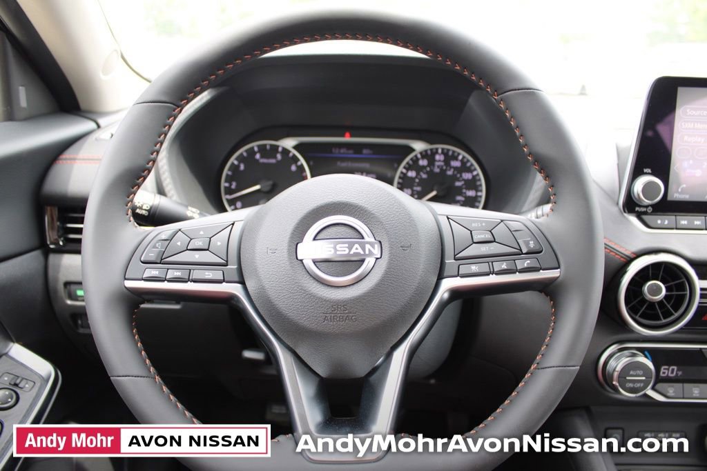 New 2025 Nissan Sentra SR w/ Midnight Edition image 17