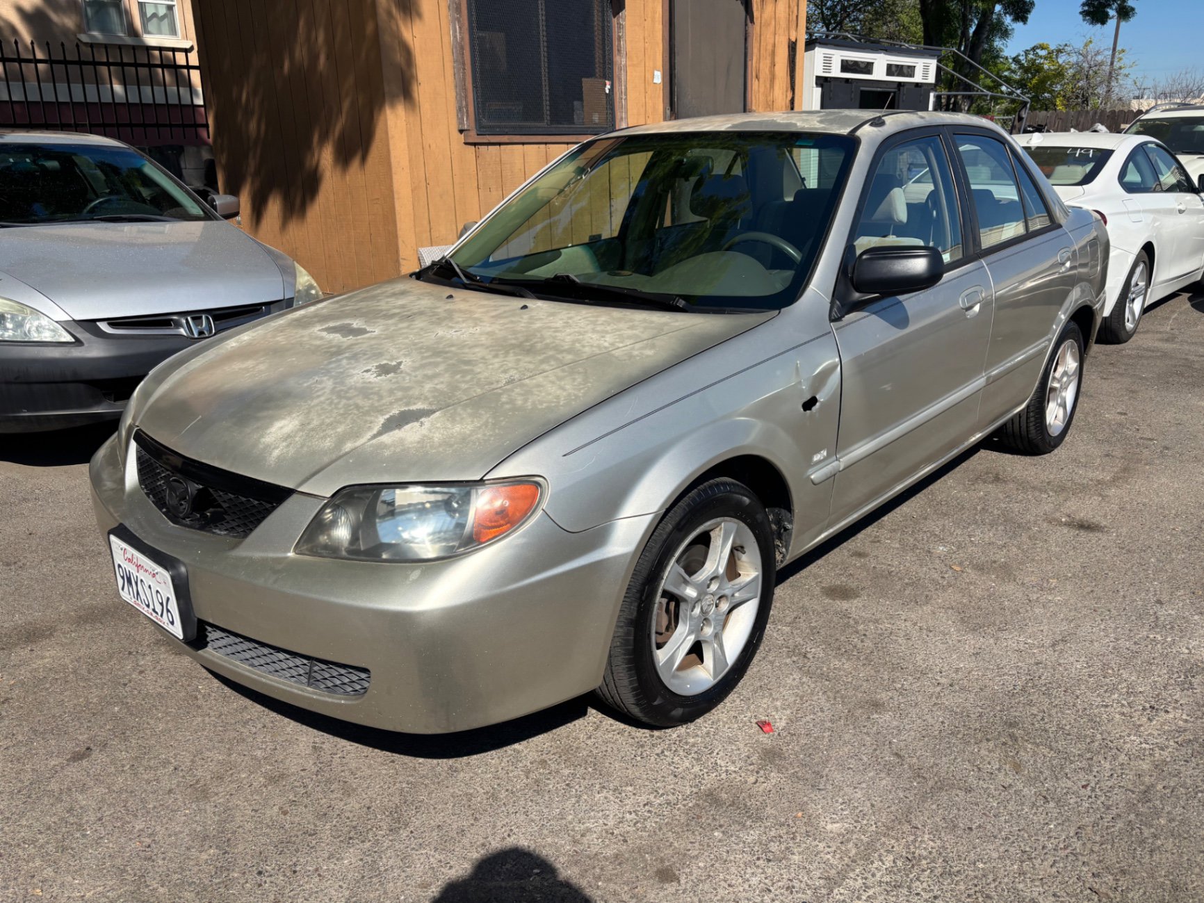 Used 2003 MAZDA Protege