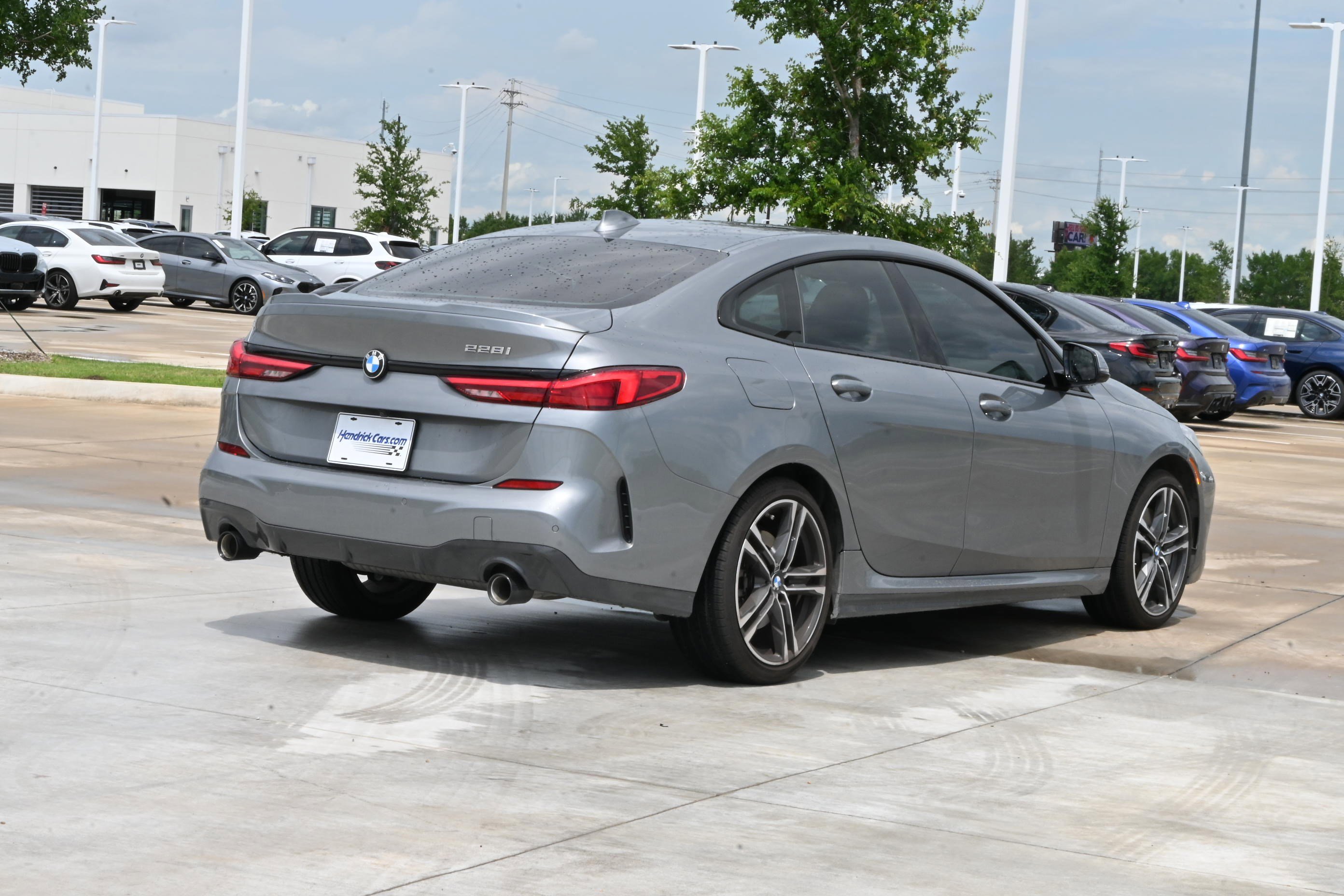 Certified 2024 BMW 228i Gran Coupe w/ M Sport Package FWD image 9