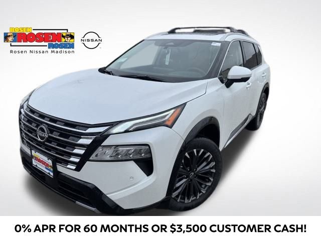 New 2026 Nissan Rogue Platinum w/ Platinum Premium Package 360° Tour