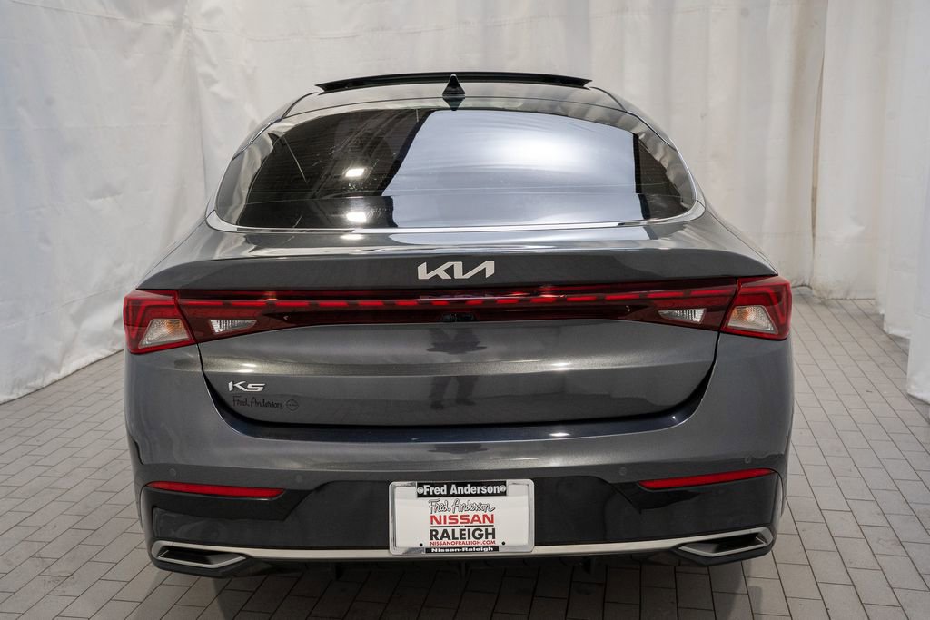 Used 2022 Kia K5 EX w/ EX Premium Package image 4