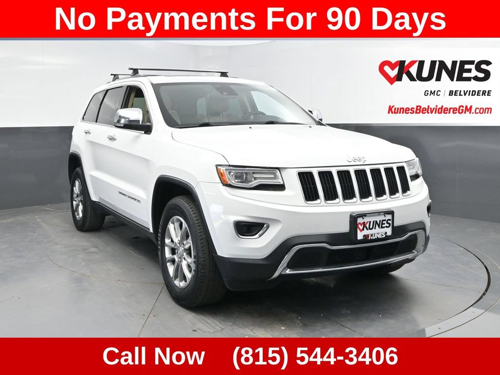 Used 2014 Jeep Grand Cherokee Limited w/ Luxury Group II
