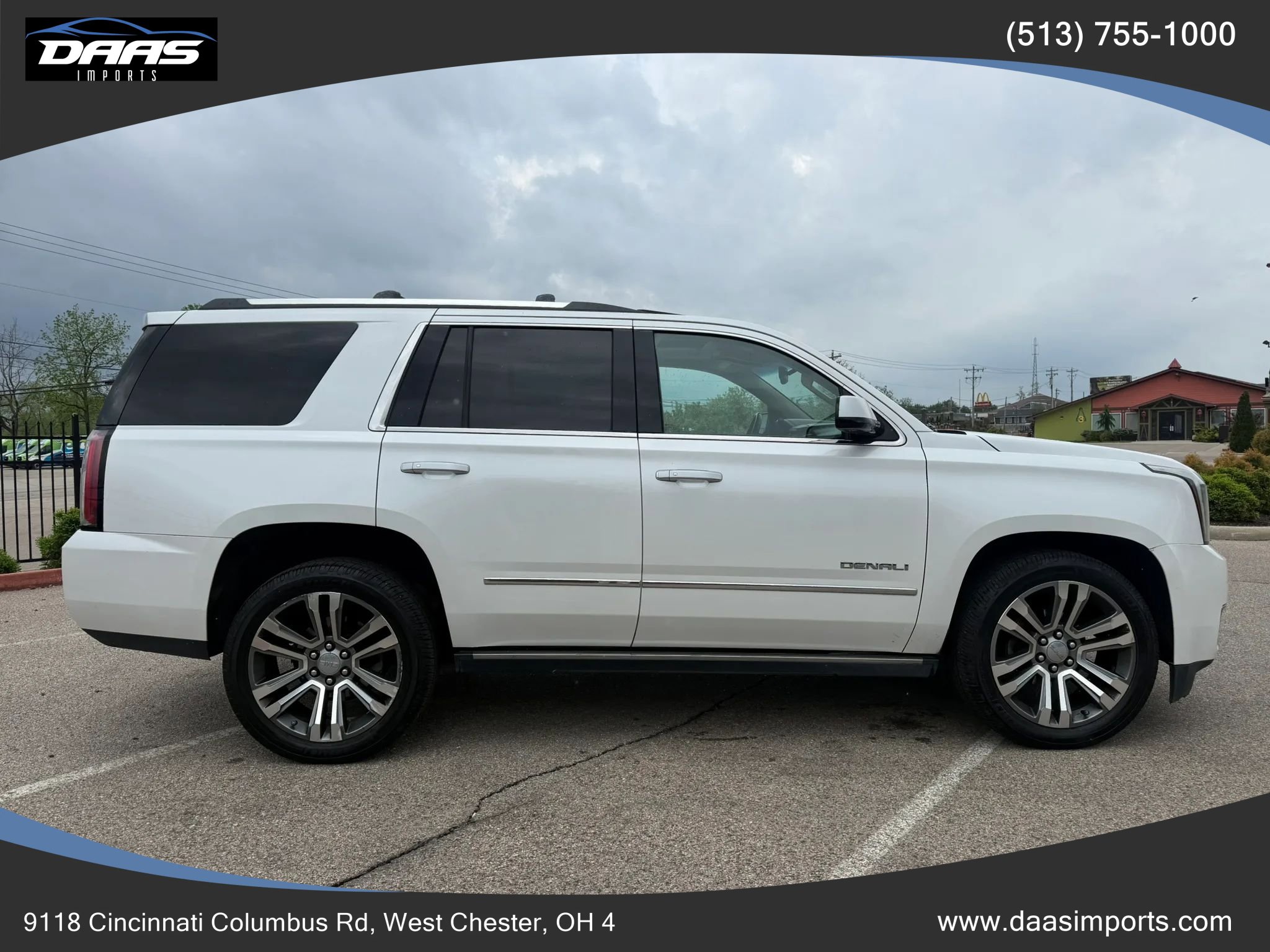Used 2018 GMC Yukon Denali w/ Denali Ultimate Package AWD/4WD image 4