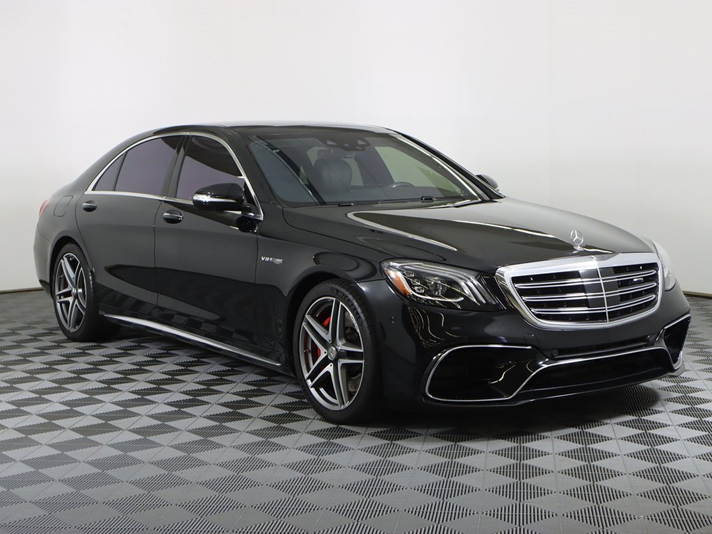 Used 2020 Mercedes-Benz S 63 AMG 4MATIC Sedan image 2