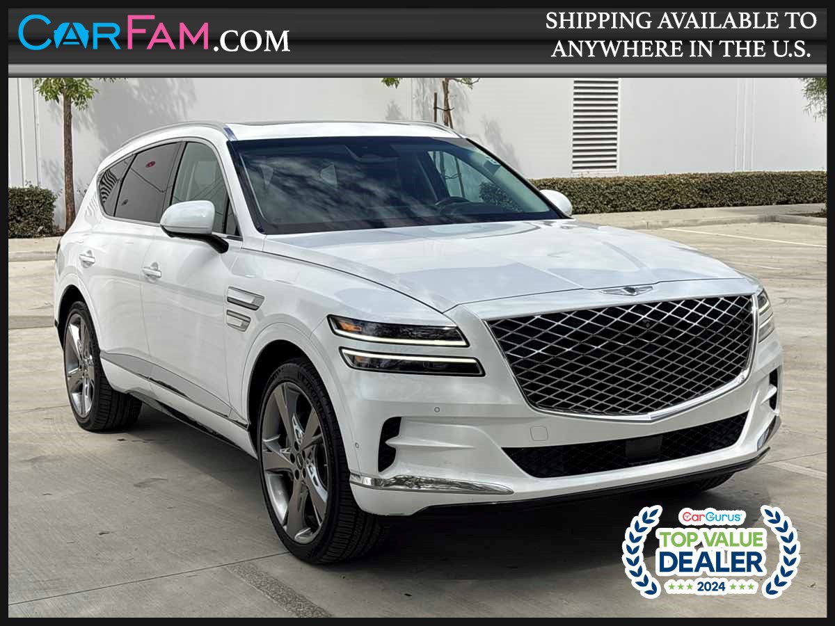 Used 2021 Genesis GV80 3.5T w/ Prestige Package 07 AWD/4WD image 1