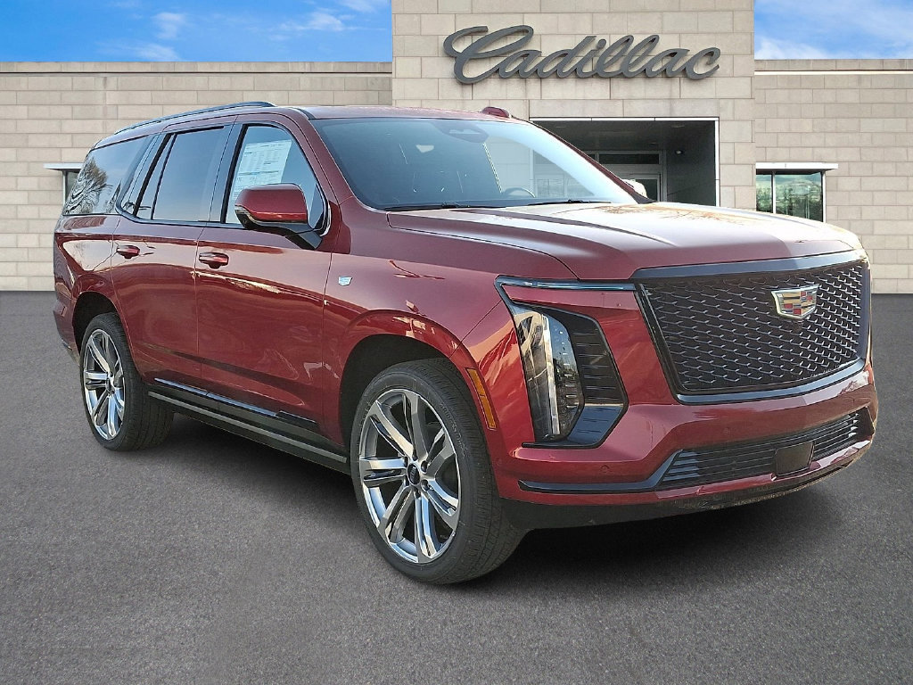 New 2026 Cadillac Escalade Sport w/ Touring Package AWD/4WD image 2