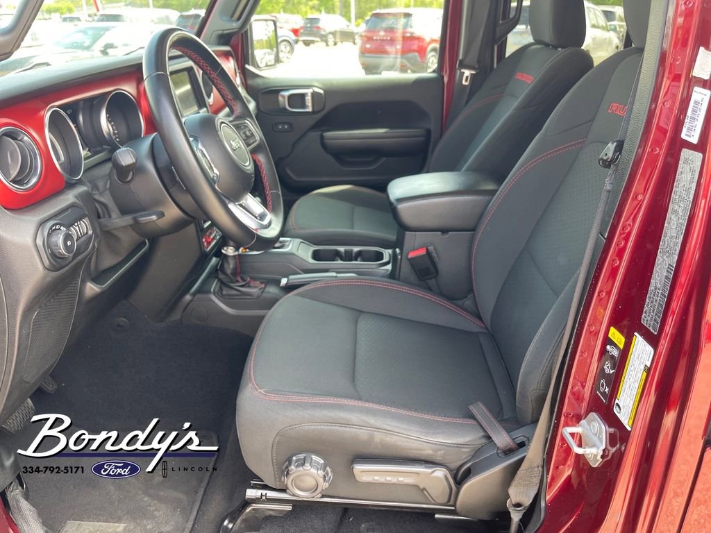 Used 2021 Jeep Wrangler Unlimited Rubicon image 10