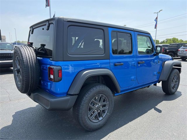 New 2025 Jeep Wrangler Sport S image 8