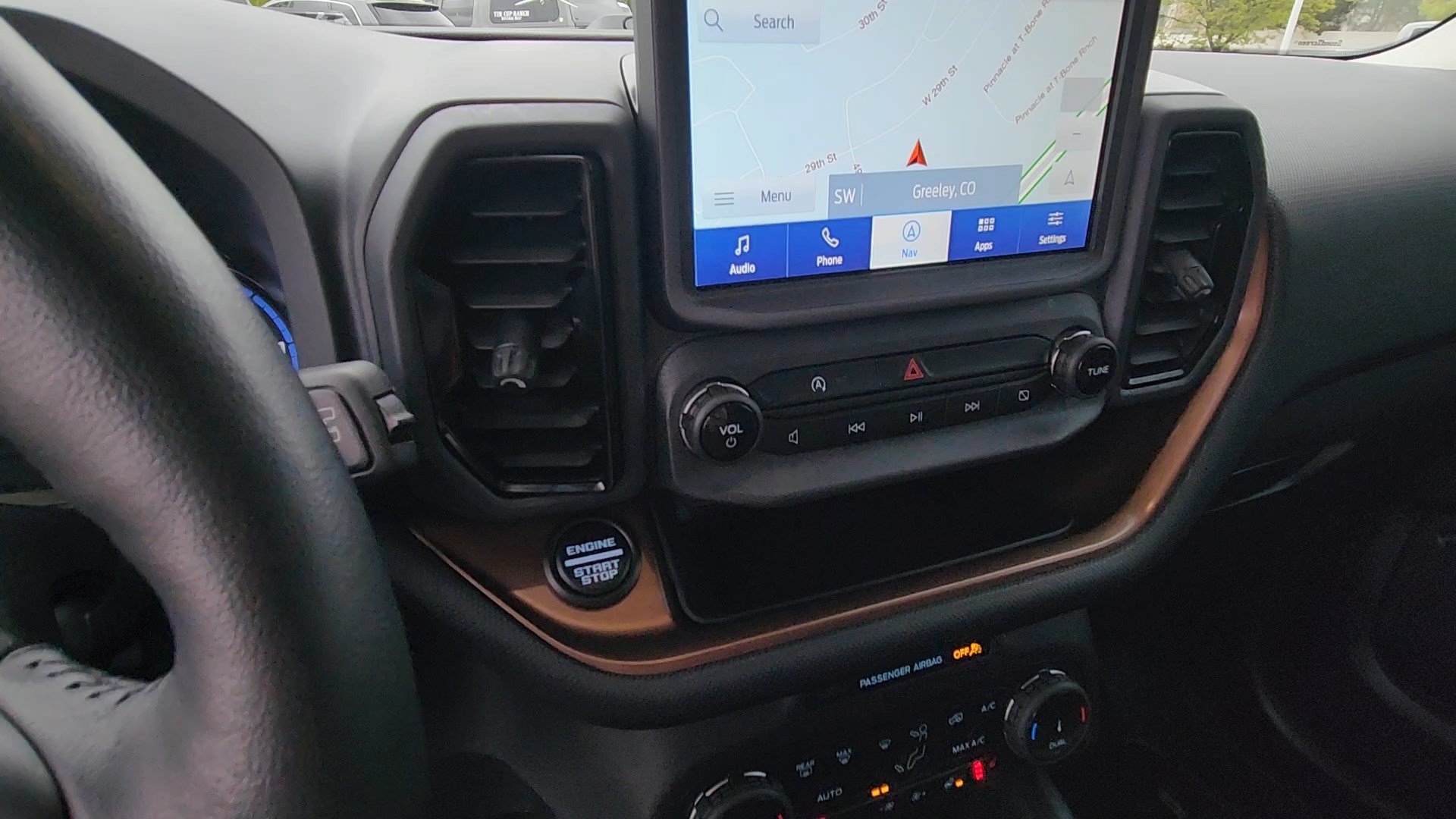 Used 2023 Ford Bronco Sport Outer Banks w/ Tech Package AWD/4WD image 35