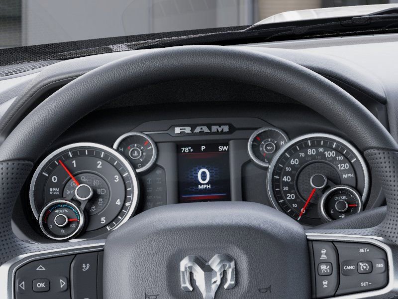 New 2026 RAM 3500 Tradesman AWD/4WD image 17