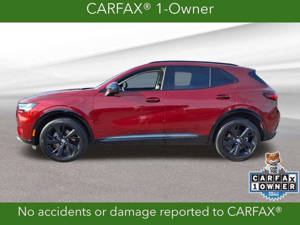 Certified 2022 Buick Envision Preferred FWD image 2