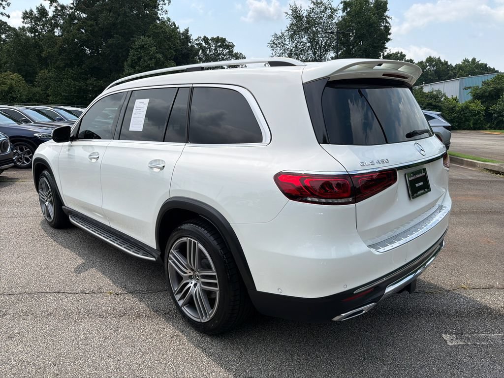 Used 2022 Mercedes-Benz GLS 450 4MATIC image 5