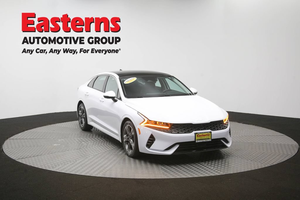 Used 2022 Kia K5 EX w/ EX Premium Package FWD image 54