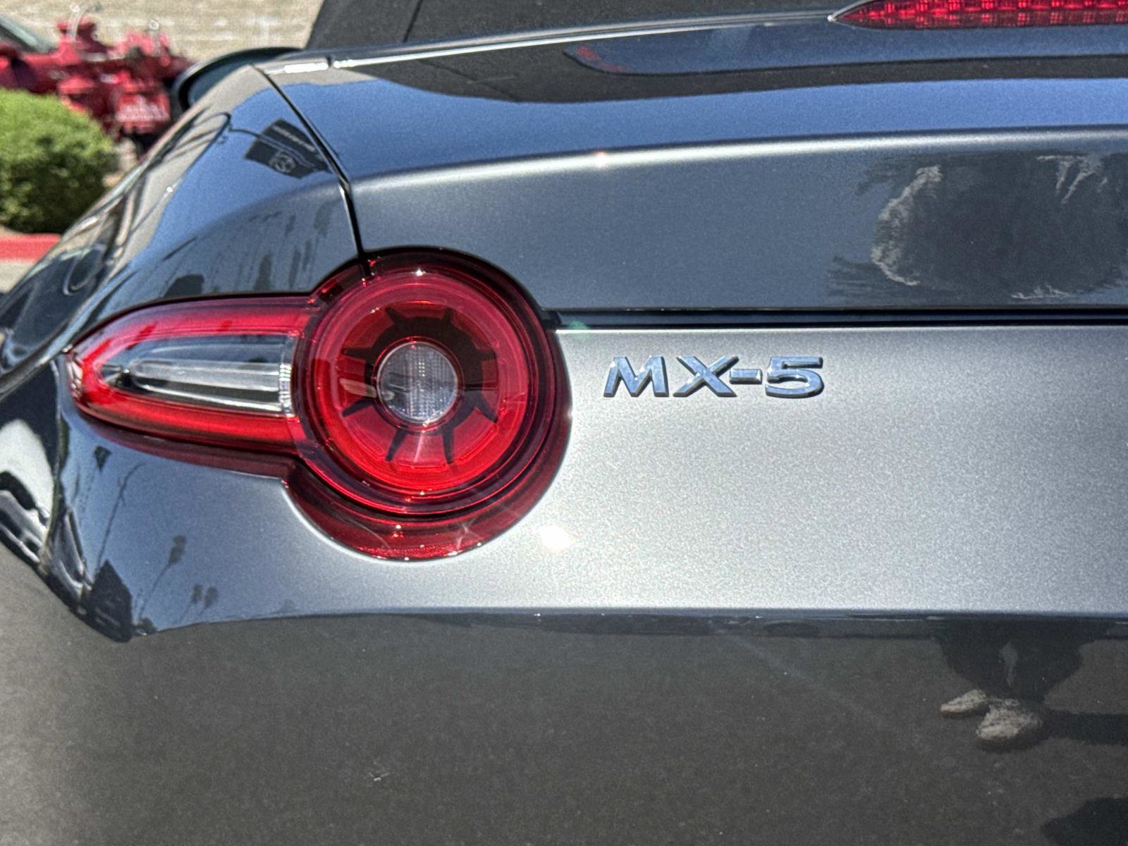 New 2025 MAZDA MX-5 Miata Grand Touring RWD image 9