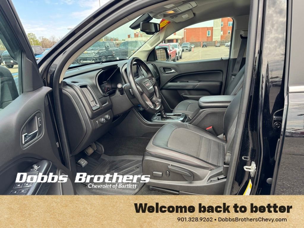 Certified 2016 GMC Canyon SLE w/ All Terrain Adventure Package image 7