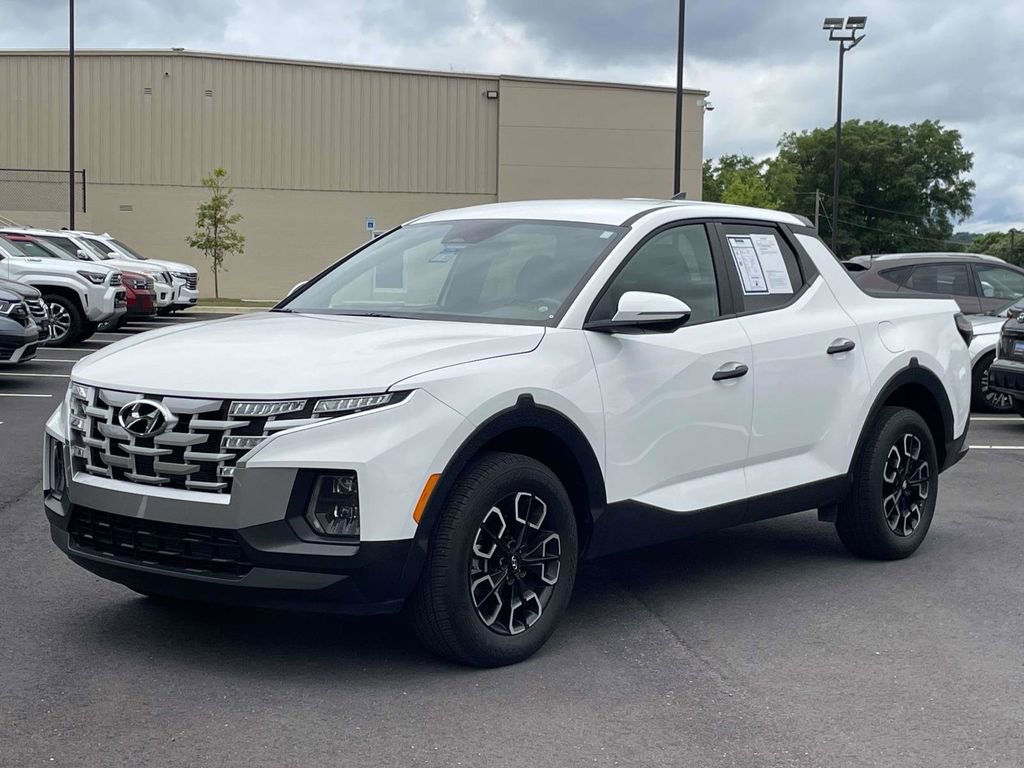 Certified 2024 Hyundai Santa Cruz SEL FWD image 7