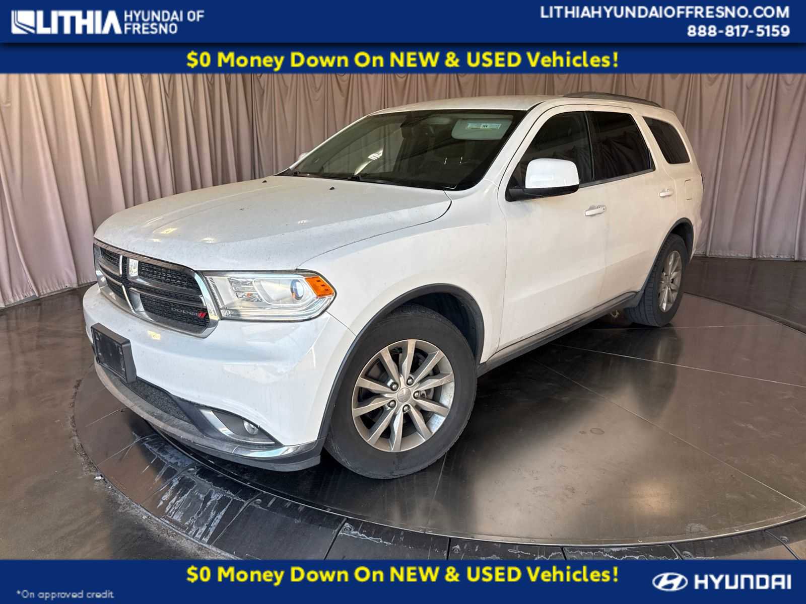 Used 2016 Dodge Durango SXT w/ Quick Order Package 23B