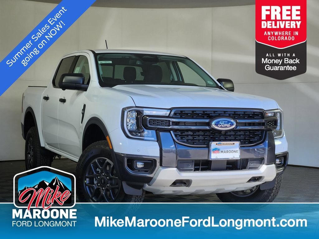 New 2026 Ford Ranger XLT AWD/4WD image 1