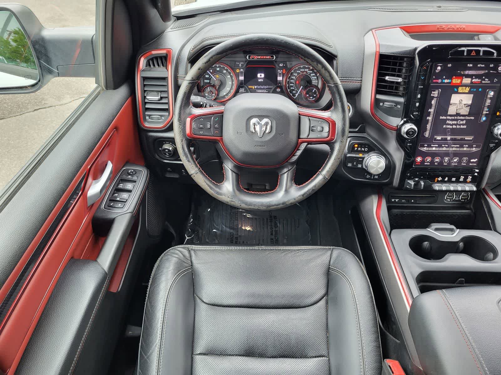 Used 2019 RAM 1500 Rebel w/ Rebel Level 2 Equipment Group AWD/4WD image 29