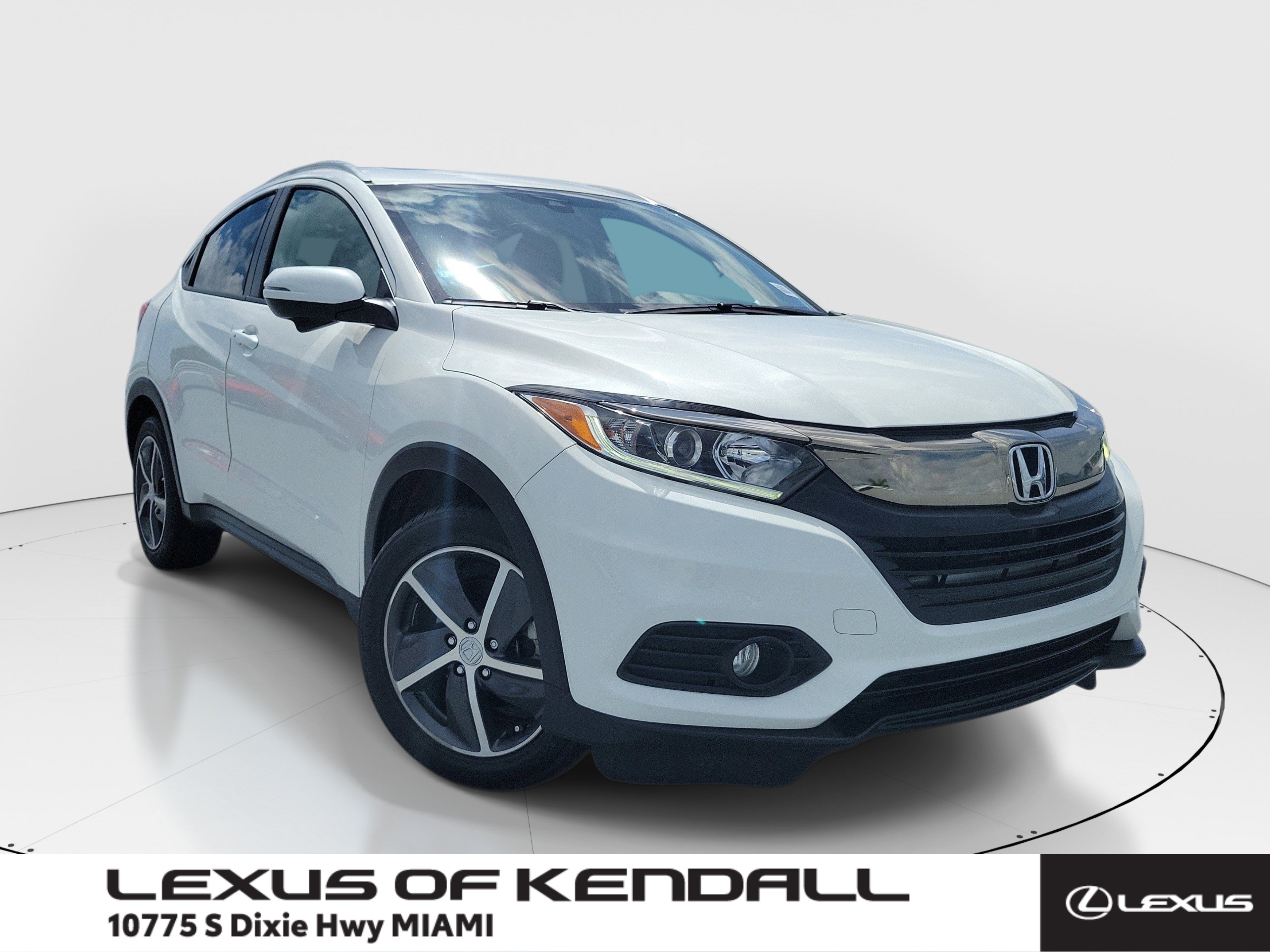 Used 2022 Honda HR-V EX image 1