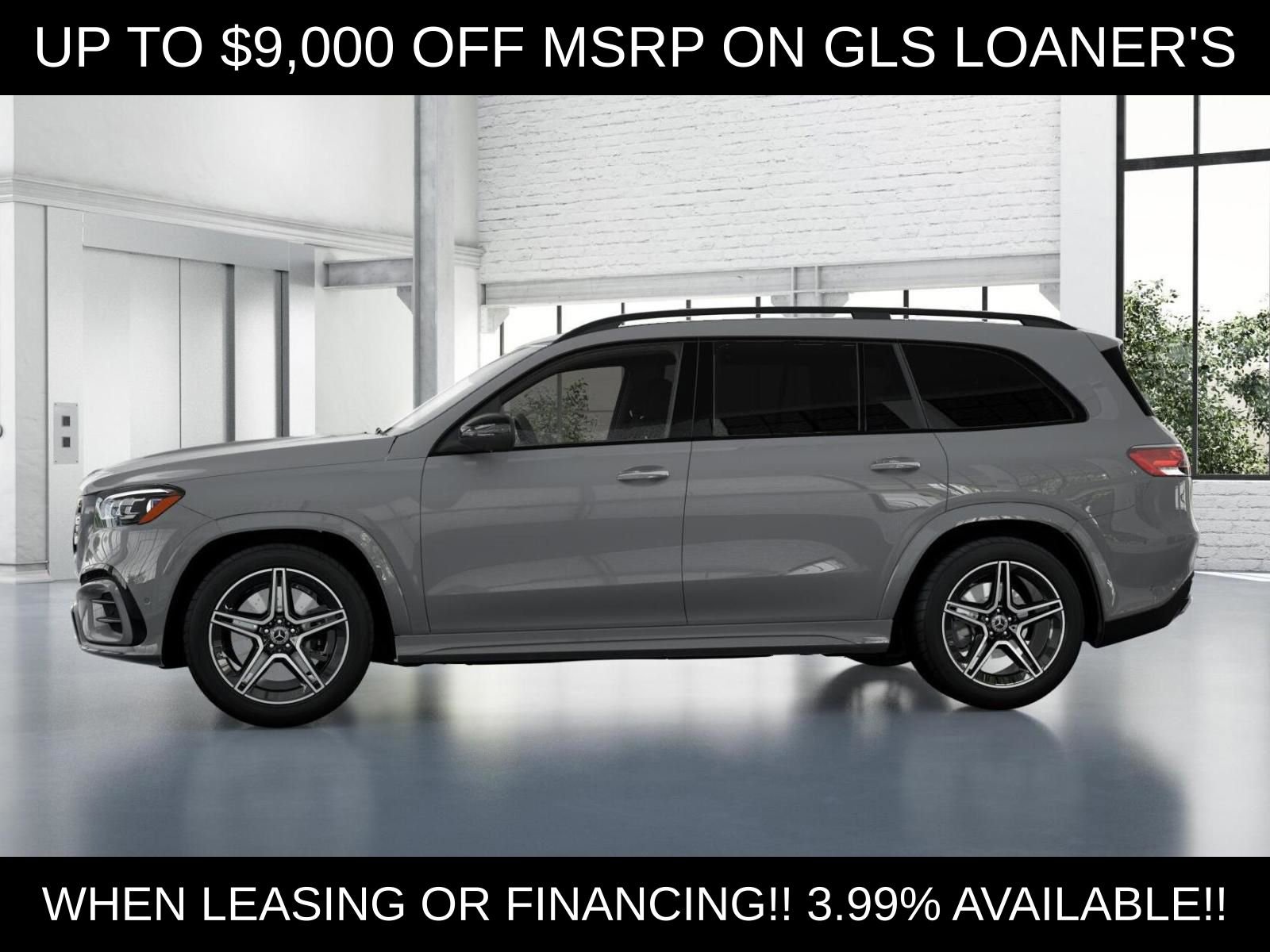 New 2026 Mercedes-Benz GLS 450 4MATIC image 38