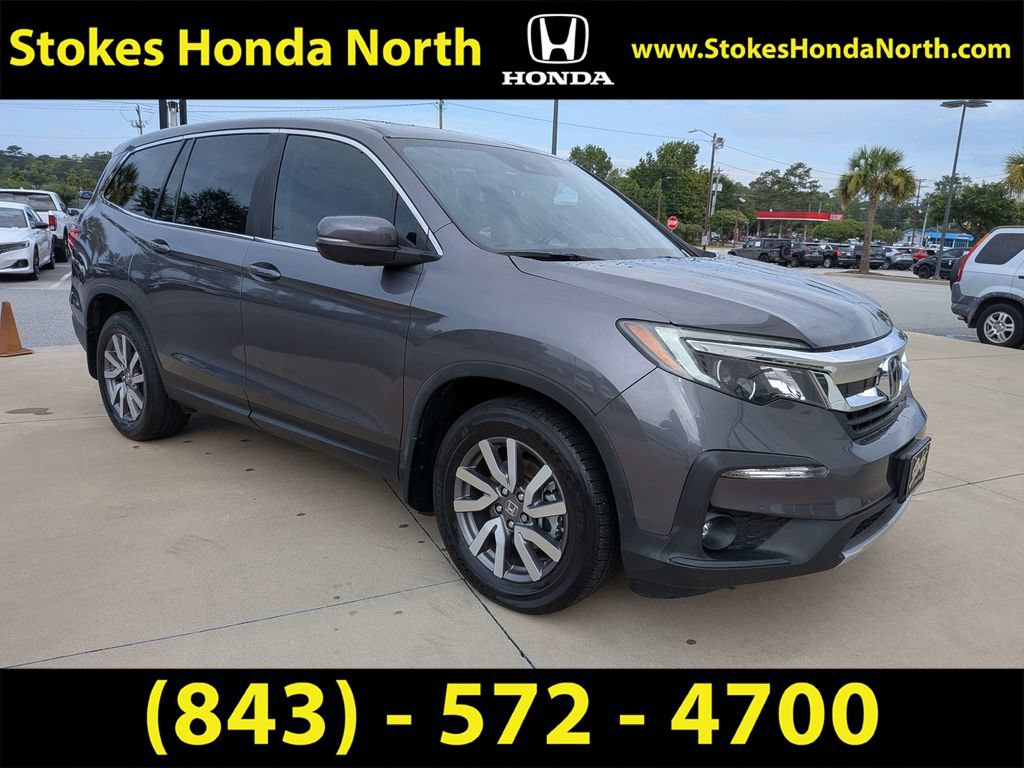 Certified 2021 Honda Pilot EX-L image 2