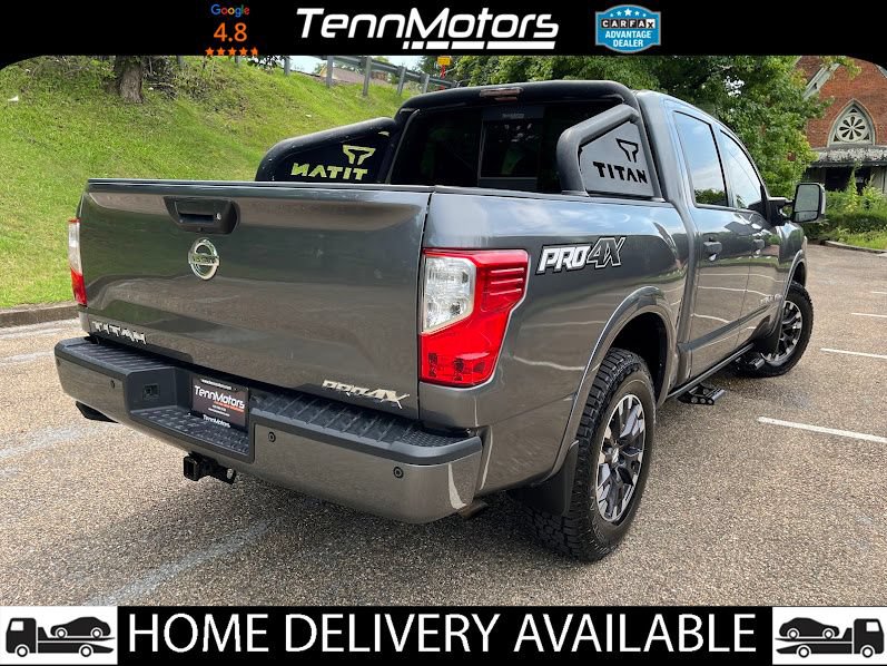 Used 2018 Nissan Titan PRO-4X w/ Pro-4x Convenience Package AWD/4WD image 4