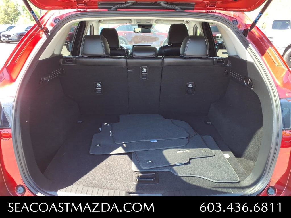 Certified 2024 MAZDA CX-5 AWD 2.5 S w/ Select Package image 12