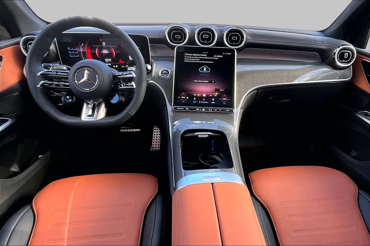 New 2026 Mercedes-Benz GLC 43 AMG 4MATIC image 8