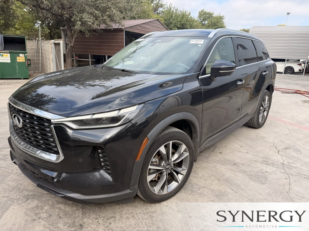 Certified 2024 INFINITI QX60 Luxe FWD image 1