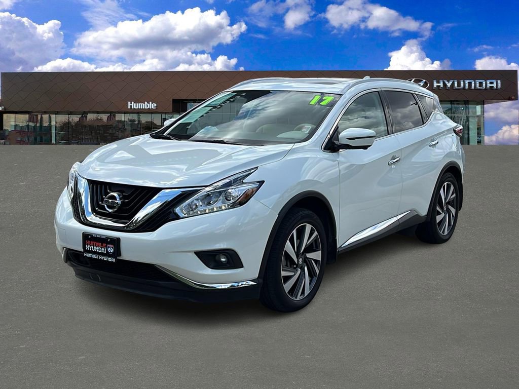 Used 2017 Nissan Murano Platinum w/ Platinum Technology Package
