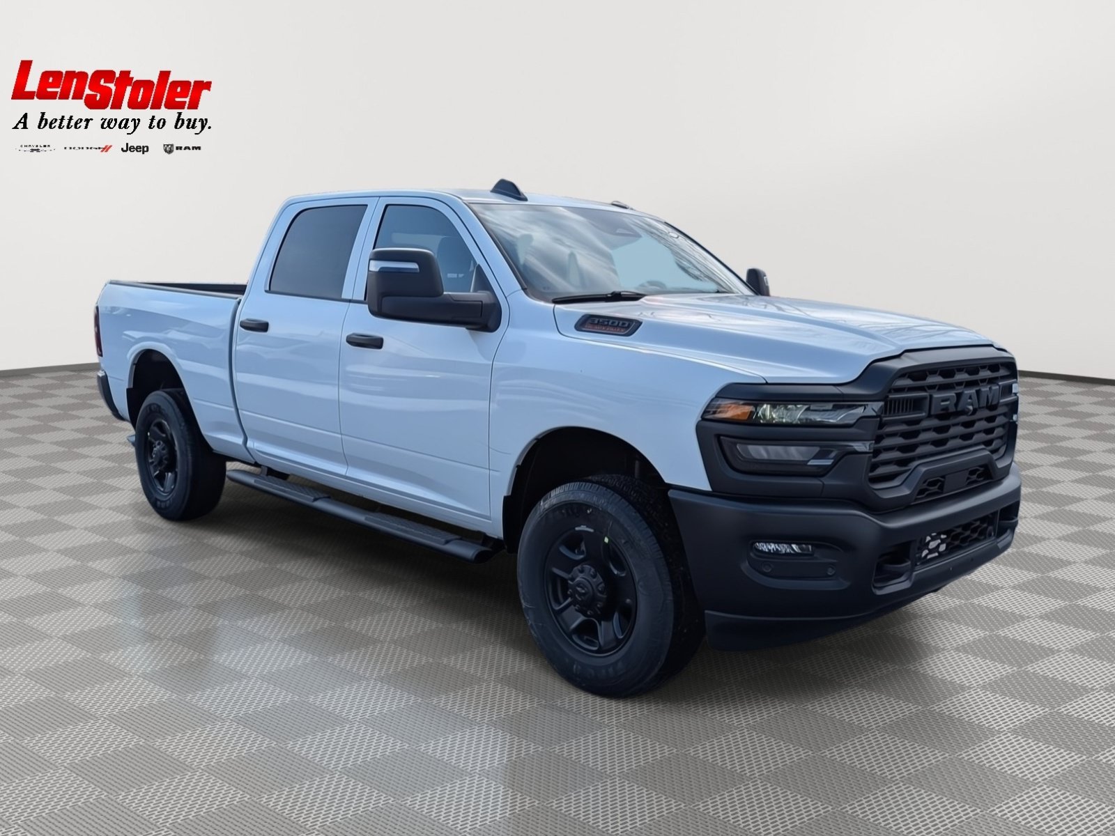 New 2026 RAM 3500 Tradesman w/ Safety Group AWD/4WD image 4