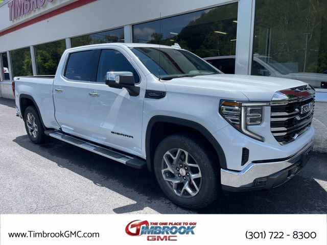 New 2026 GMC Sierra 1500 SLT w/ SLT Convenience Package AWD/4WD image 1