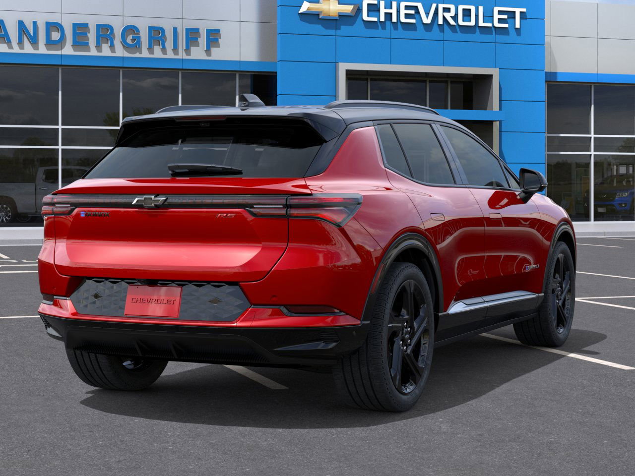 New 2026 Chevrolet Equinox EV RS FWD image 25