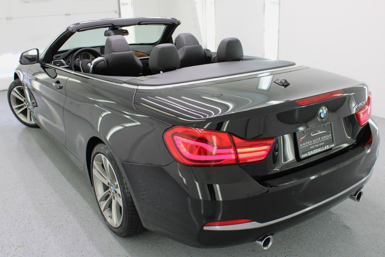 Used 2018 BMW 440i Convertible RWD image 39