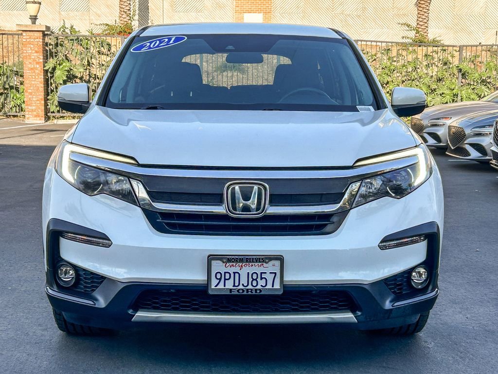 Used 2021 Honda Pilot EX image 2