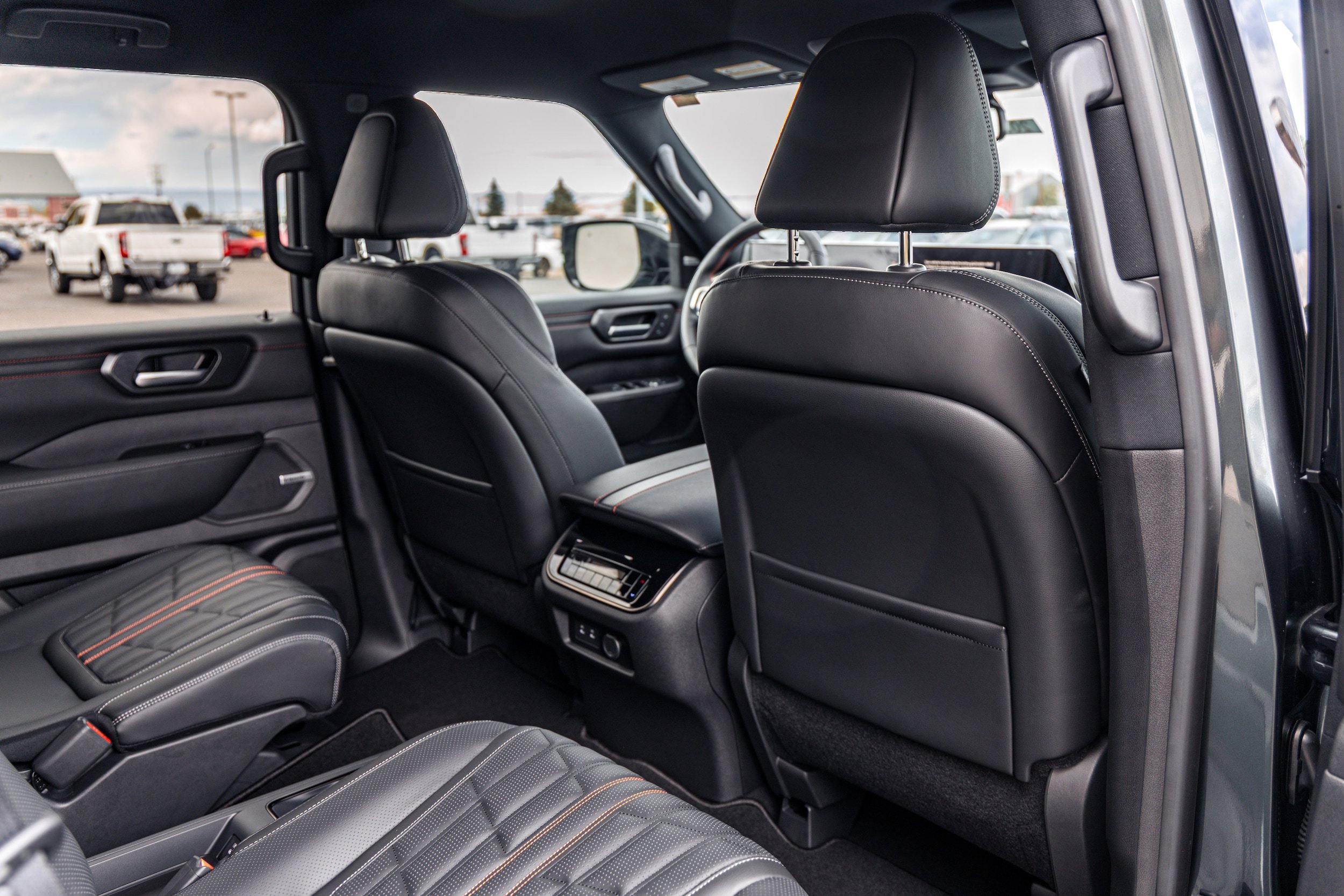 New 2026 Nissan Armada PRO-4X w/ Captain's Chari Seat Package image 14