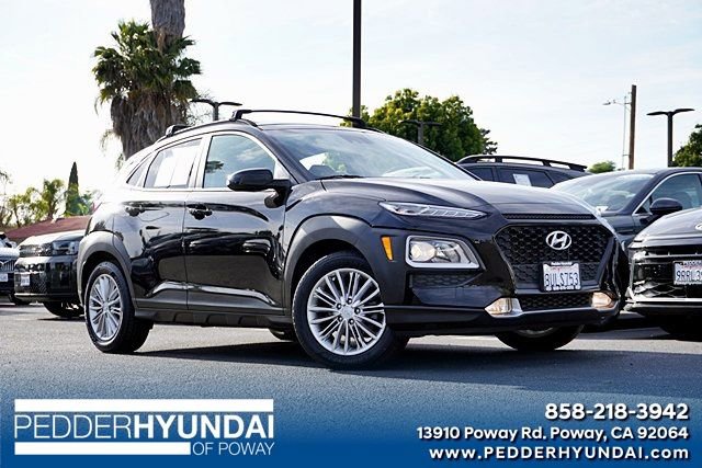 Used 2021 Hyundai Kona SEL Plus w/ Cargo Package