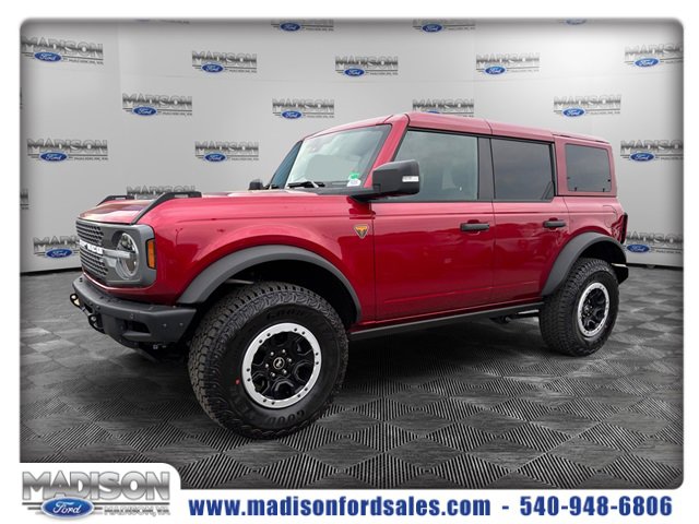 New 2025 Ford Bronco Badlands