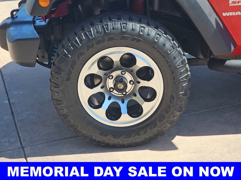 Used 2012 Jeep Wrangler Sport AWD/4WD image 35