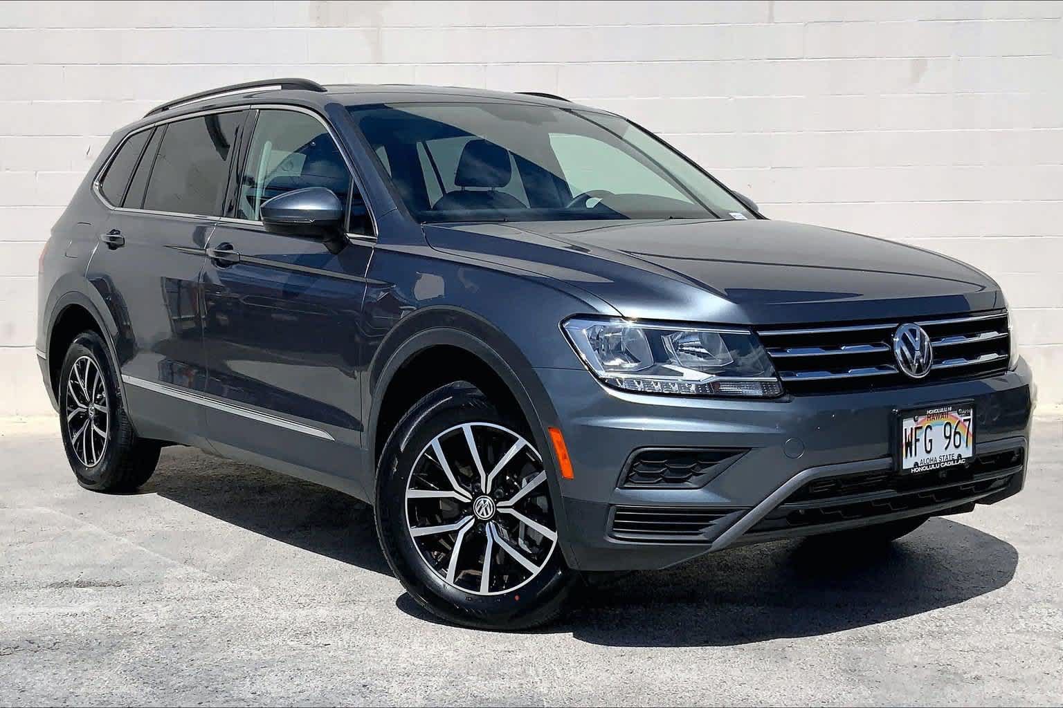 Used 2021 Volkswagen Tiguan SE FWD image 9