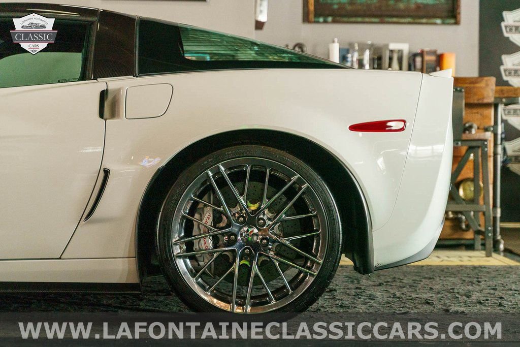 Used 2013 Chevrolet Corvette ZR1 w/ 3ZR Preferred Equipment Group image 49