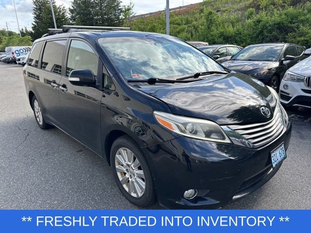 Used 2015 Toyota Sienna Limited Premium AWD/4WD video 1