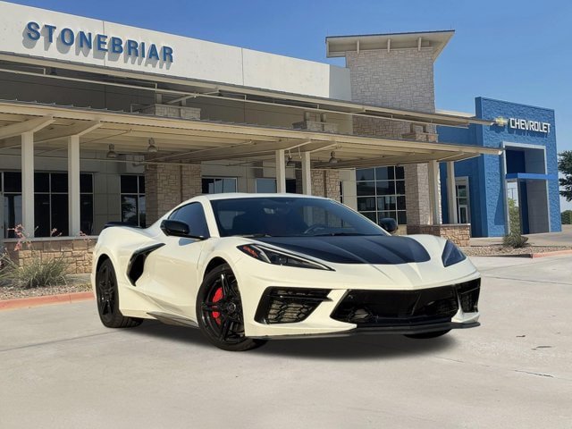 Used 2022 Chevrolet Corvette Stingray Preferred Cpe w/ Z51 Performance Package