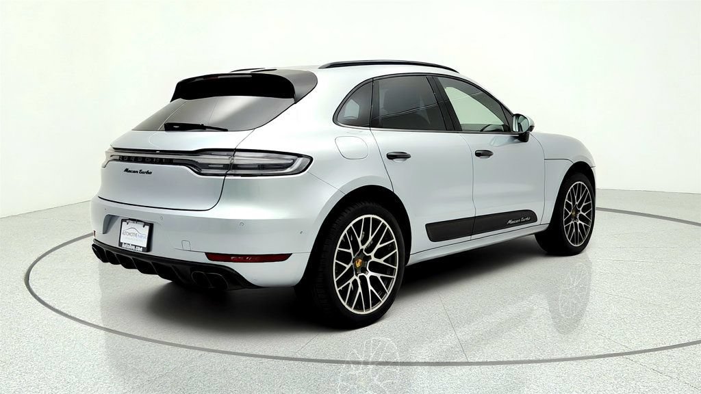 Used 2020 Porsche Macan Turbo AWD/4WD image 5