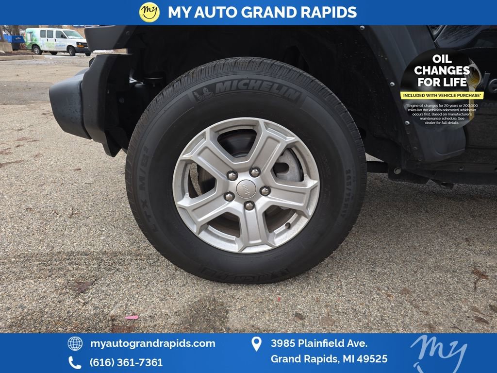 Used 2022 Jeep Wrangler Unlimited Sport image 54