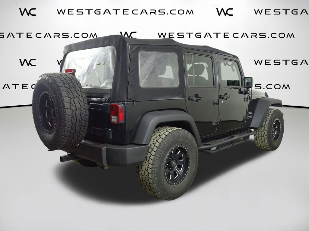Used 2016 Jeep Wrangler Unlimited Sport image 37