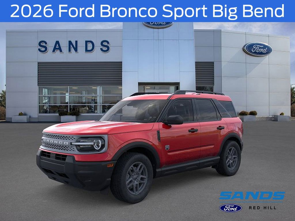 New 2026 Ford Bronco Sport Big Bend image 1