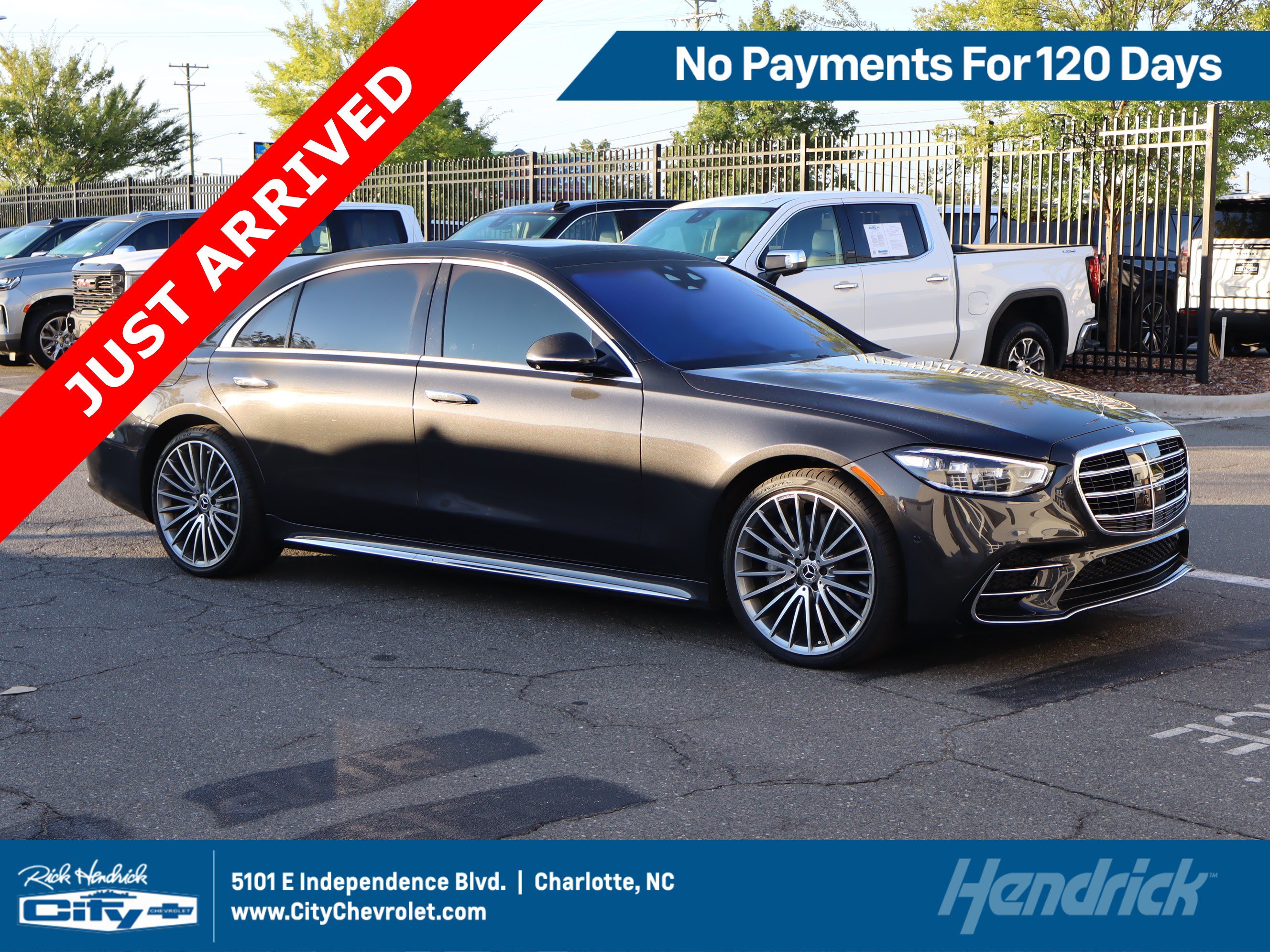 Used 2023 Mercedes-Benz S 500 4MATIC