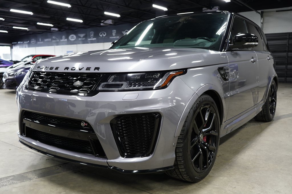 Used 2020 Land Rover Range Rover Sport SVR AWD/4WD image 40